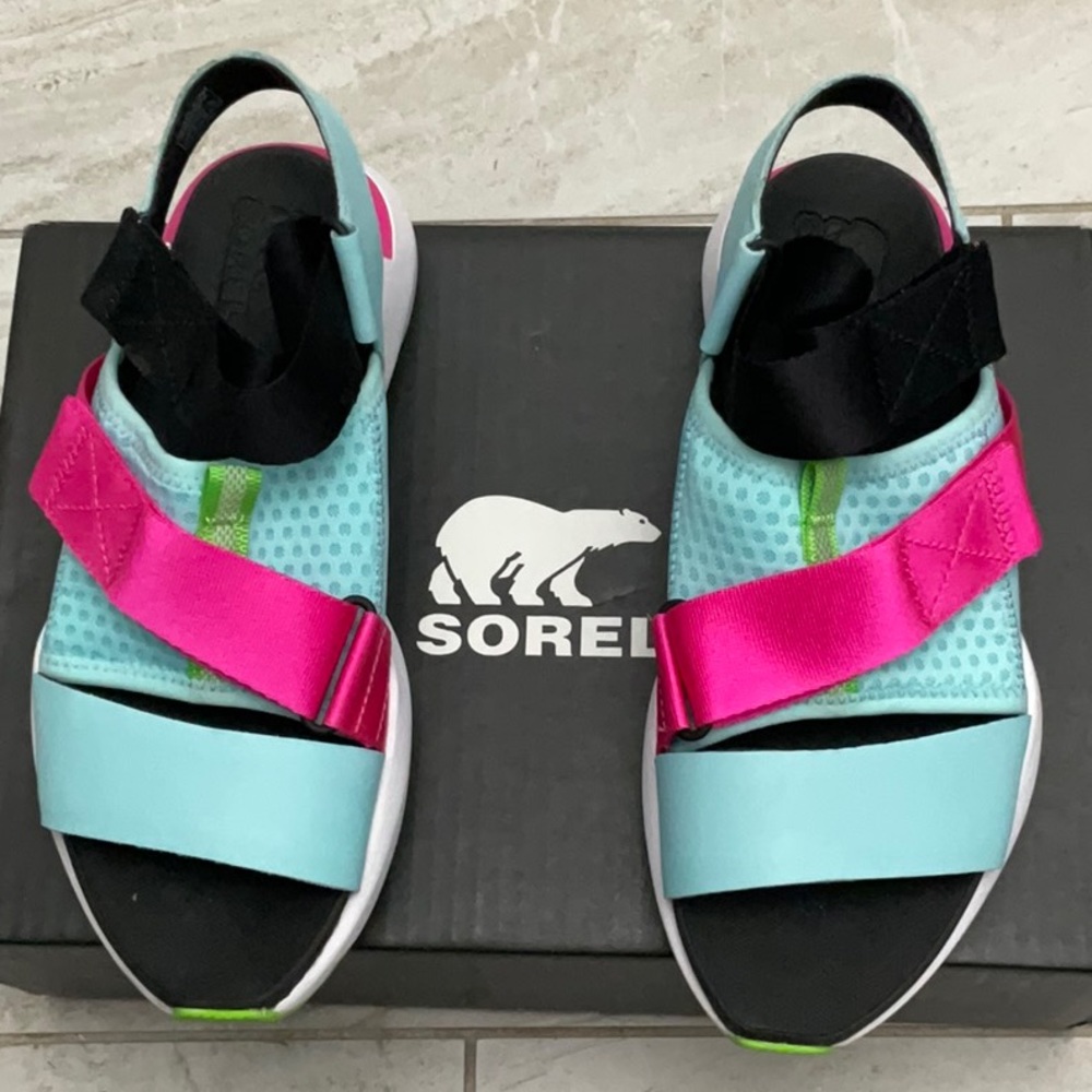 SOREL KENETIC IMPACT SANDALS